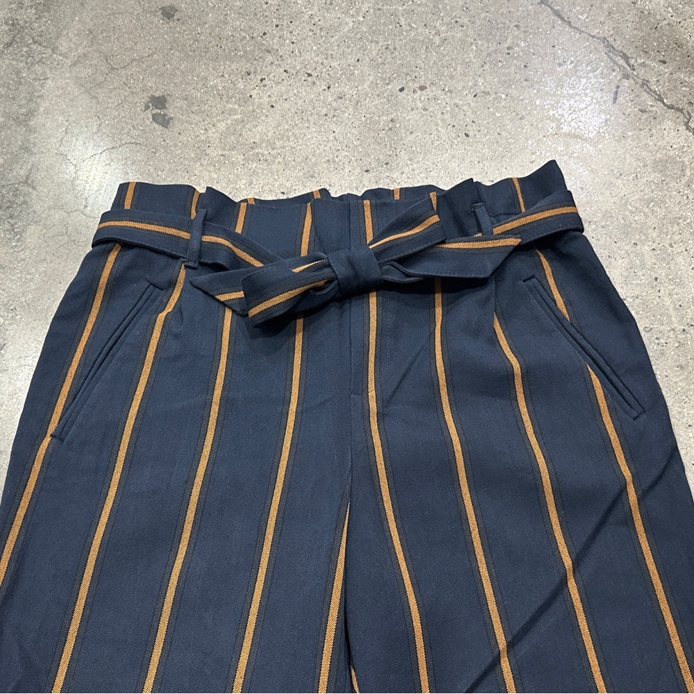 Zara Waist Tie Pant Trouser